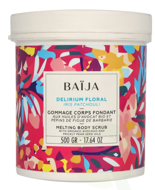 Baija Paris Baija Delirium Floral Scrub 500 g i gruppen SKØNHED & HELSE / Hudpleje / Ansigt / Scrub / Peeling hos TP E-commerce Nordic AB (D03158)