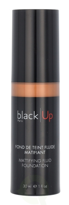 Black Up Matifying Fluid Foundation 30 ml #08 i gruppen SKØNHED & HELSE / Makeup / Makeup ansigt / Foundation hos TP E-commerce Nordic AB (D03159)