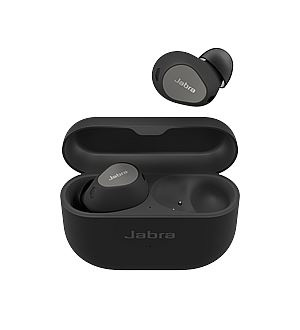 Jabra Elite 10 - Titan Svart - 1642088 i gruppen HJEMMEELEKTRONIK / Lyd & billede / Hovedtelefoner & Tilbehør / Hovedtelefoner hos TP E-commerce Nordic AB (D03174)