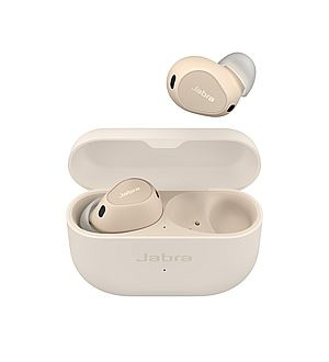 Jabra Elite 10 - Cream - 1642087 i gruppen HJEMMEELEKTRONIK / Lyd & billede / Hovedtelefoner & Tilbehør / Hovedtelefoner hos TP E-commerce Nordic AB (D03176)