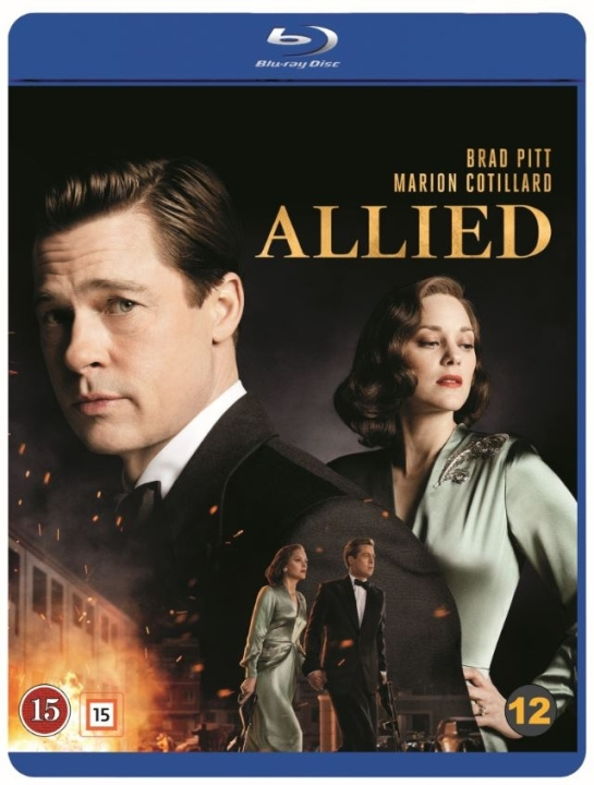 Allied (Blu-Ray) i gruppen HJEMMEELEKTRONIK / Lyd & billede / Tv og tilbehør / Film / Blu-ray hos TP E-commerce Nordic AB (D03177)