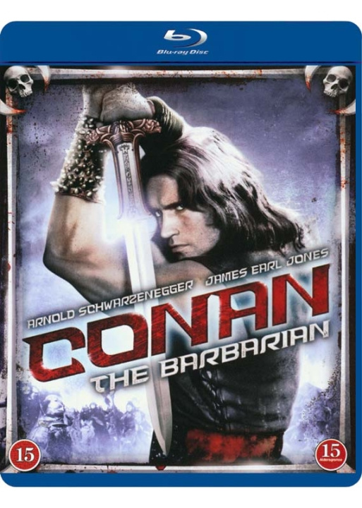 Conan the Barbarian (Blu-ray) i gruppen HJEMMEELEKTRONIK / Lyd & billede / Tv og tilbehør / Film / Blu-ray hos TP E-commerce Nordic AB (D03178)