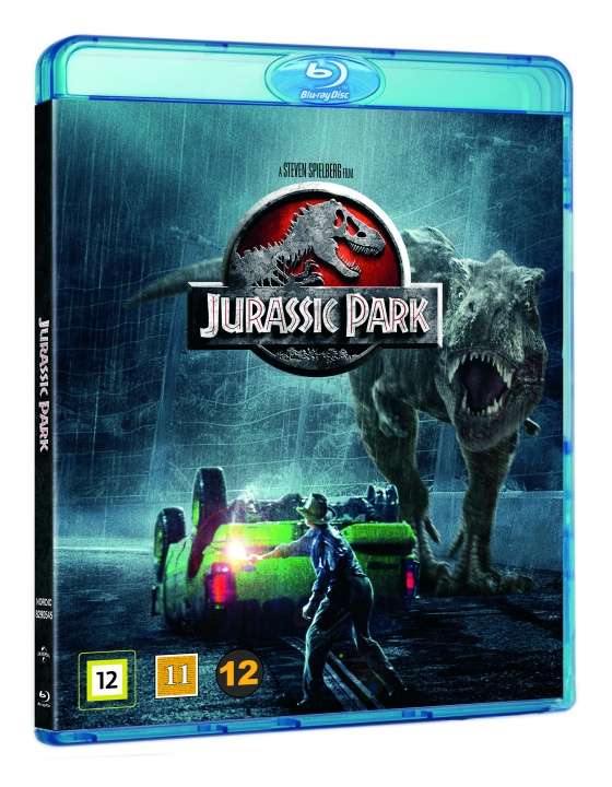 Jurassic Park (Blu-Ray) i gruppen HJEMMEELEKTRONIK / Lyd & billede / Tv og tilbehør / Film / Blu-ray hos TP E-commerce Nordic AB (D03181)