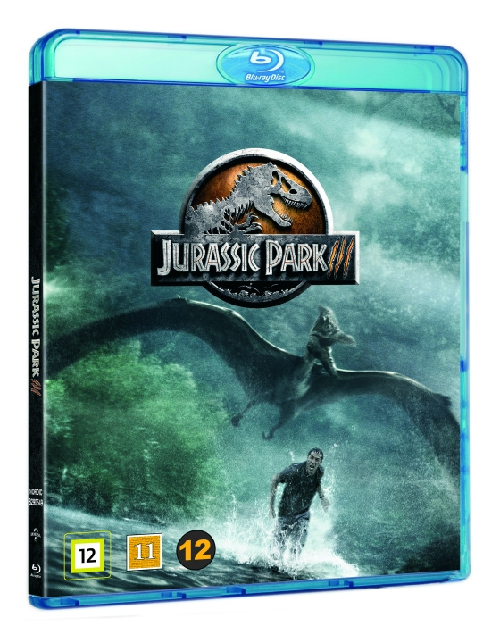 Jurassic Park 3 (Blu-Ray) i gruppen HJEMMEELEKTRONIK / Lyd & billede / Tv og tilbehør / Film / Blu-ray hos TP E-commerce Nordic AB (D03182)