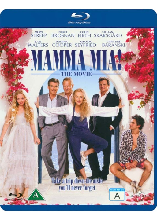 Mamma Mia! (Blu-Ray) i gruppen HJEMMEELEKTRONIK / Lyd & billede / Tv og tilbehør / Film / Blu-ray hos TP E-commerce Nordic AB (D03183)