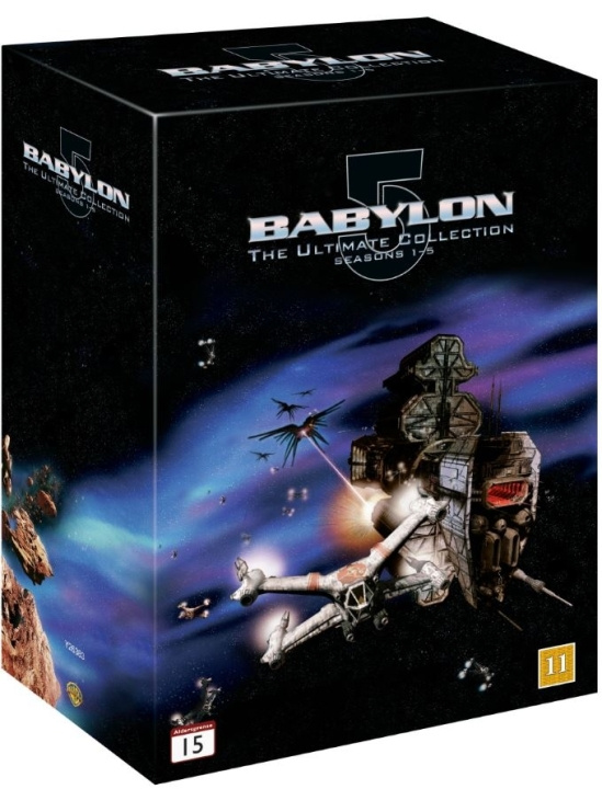 Babylon 5: Complete Box - Sæson 1-5 - DVD i gruppen HJEMMEELEKTRONIK / Lyd & billede / Tv og tilbehør / Film / DVD hos TP E-commerce Nordic AB (D03184)