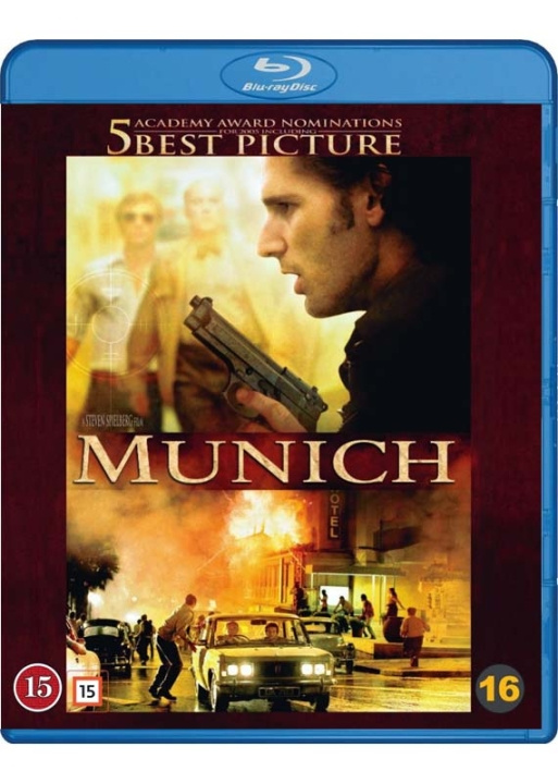 Munich (Blu-Ray) i gruppen HJEMMEELEKTRONIK / Lyd & billede / Tv og tilbehør / Film / Blu-ray hos TP E-commerce Nordic AB (D03185)