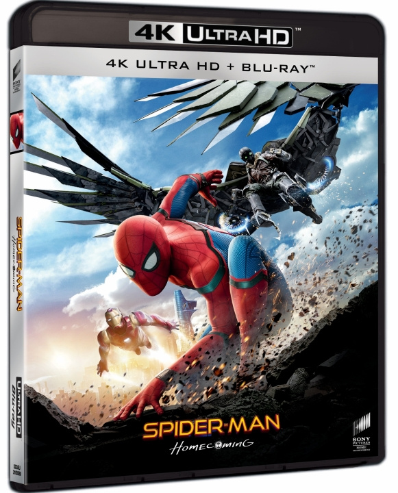 Spider-Man: Homecoming (4K Blu-Ray) i gruppen HJEMMEELEKTRONIK / Lyd & billede / Tv og tilbehør / Film / Blu-ray hos TP E-commerce Nordic AB (D03186)