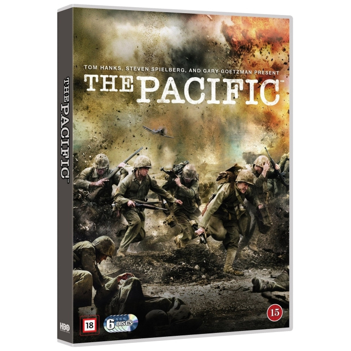 Pacific, The - DVD i gruppen HJEMMEELEKTRONIK / Lyd & billede / Tv og tilbehør / Film / DVD hos TP E-commerce Nordic AB (D03187)