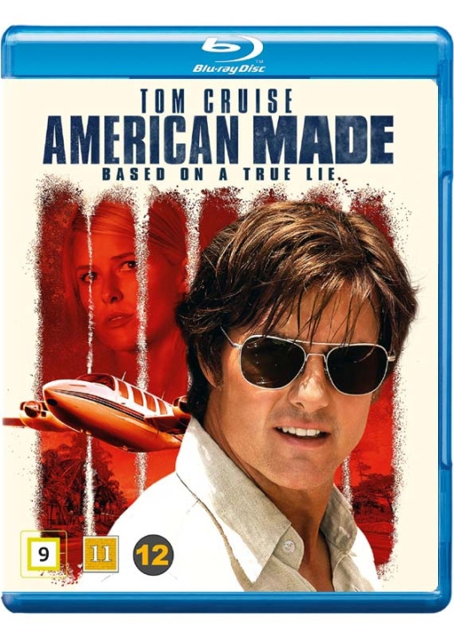 American Made (Blu-Ray) i gruppen HJEMMEELEKTRONIK / Lyd & billede / Tv og tilbehør / Film / Blu-ray hos TP E-commerce Nordic AB (D03188)