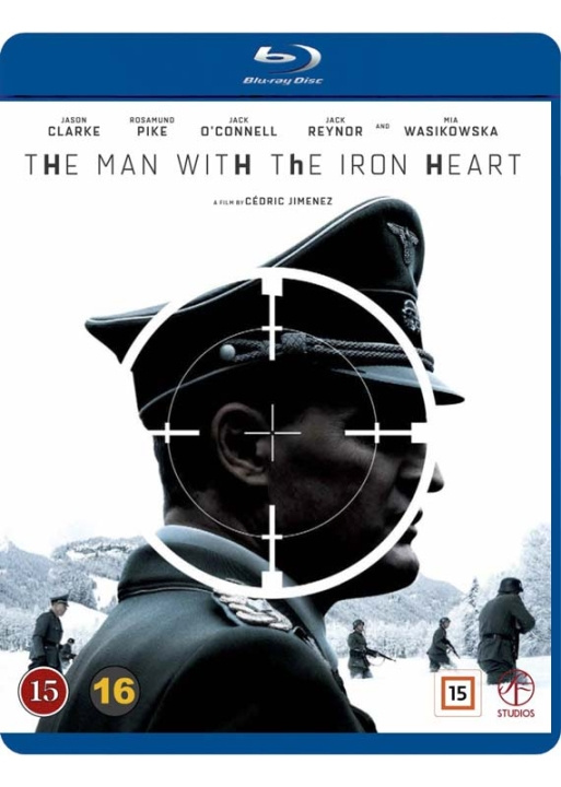 Man with the Iron Heart, The (Blu-Ray) i gruppen HJEMMEELEKTRONIK / Lyd & billede / Tv og tilbehør / Film / Blu-ray hos TP E-commerce Nordic AB (D03192)