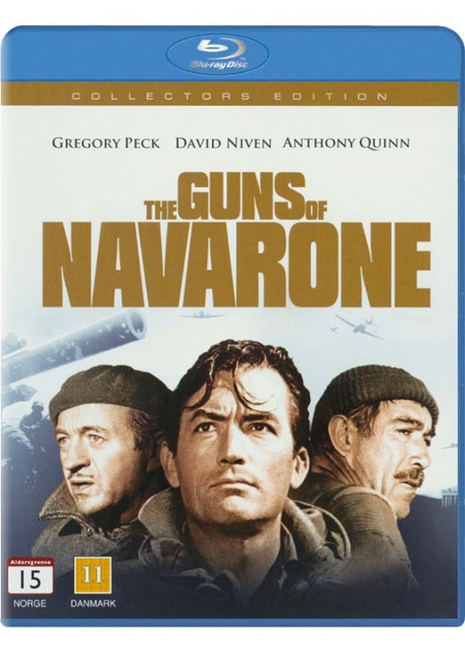 Guns of Navarone, The (Blu-Ray) i gruppen HJEMMEELEKTRONIK / Lyd & billede / Tv og tilbehør / Film / Blu-ray hos TP E-commerce Nordic AB (D03193)