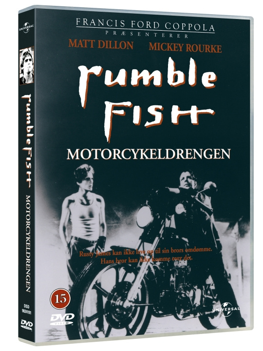 Rumble Fish - DVD i gruppen HJEMMEELEKTRONIK / Lyd & billede / Tv og tilbehør / Film / DVD hos TP E-commerce Nordic AB (D03194)