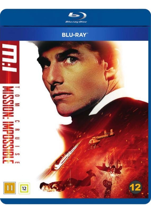 Mission: Impossible 1 (Blu-Ray) i gruppen HJEMMEELEKTRONIK / Lyd & billede / Tv og tilbehør / Film / Blu-ray hos TP E-commerce Nordic AB (D03198)