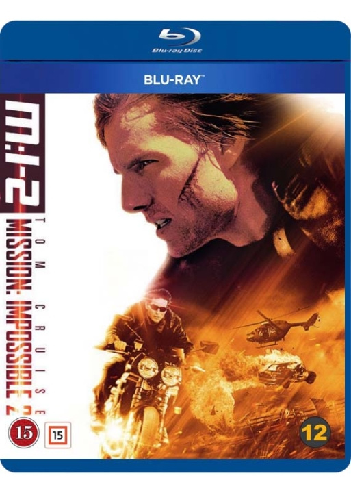 Mission: Impossible 2 (Blu-Ray) i gruppen HJEMMEELEKTRONIK / Lyd & billede / Tv og tilbehør / Film / Blu-ray hos TP E-commerce Nordic AB (D03199)