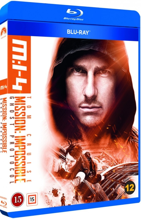 Mission: Impossible 4 (Ghost Protocol) (Blu-Ray) i gruppen HJEMMEELEKTRONIK / Lyd & billede / Tv og tilbehør / Film / Blu-ray hos TP E-commerce Nordic AB (D03200)