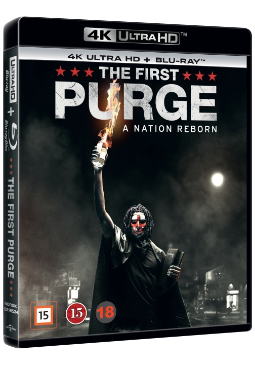 First purge i gruppen HJEMMEELEKTRONIK / Lyd & billede / Tv og tilbehør / Film / Blu-ray hos TP E-commerce Nordic AB (D03203)