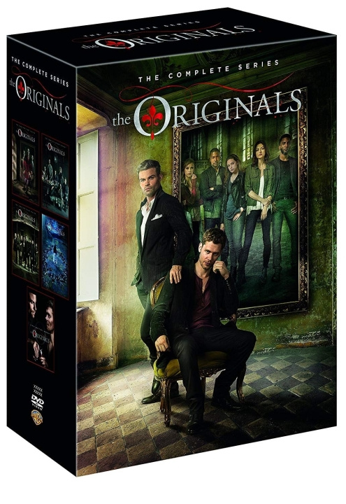 The originals sæson 1-5 complete box i gruppen HJEMMEELEKTRONIK / Lyd & billede / Tv og tilbehør / Film / DVD hos TP E-commerce Nordic AB (D03204)