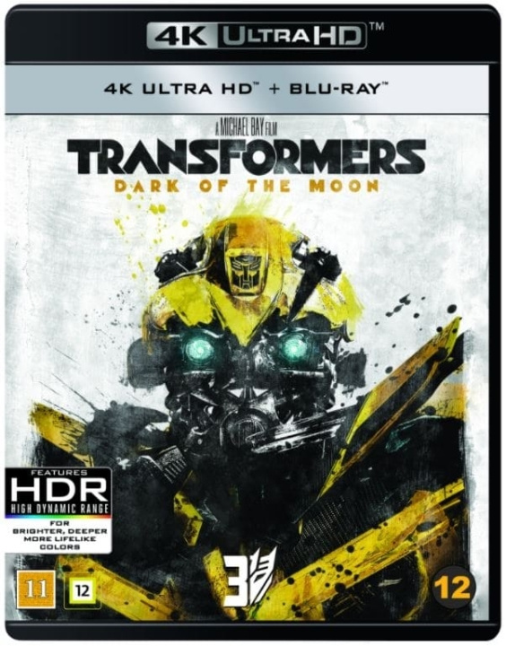 Transformers 3 - Dark of the moon i gruppen HJEMMEELEKTRONIK / Lyd & billede / Tv og tilbehør / Film / Blu-ray hos TP E-commerce Nordic AB (D03207)