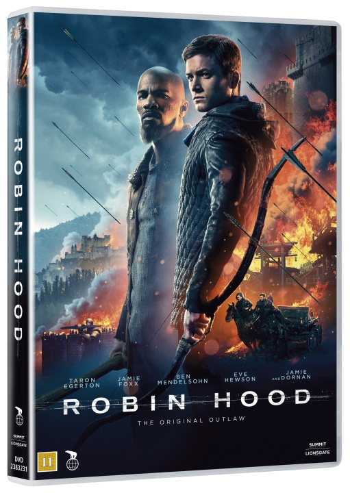 Robin Hood (2018) i gruppen HJEMMEELEKTRONIK / Lyd & billede / Tv og tilbehør / Film / DVD hos TP E-commerce Nordic AB (D03208)