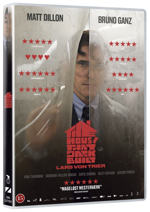 The House That Jack Built i gruppen HJEMMEELEKTRONIK / Lyd & billede / Tv og tilbehør / Film / DVD hos TP E-commerce Nordic AB (D03209)