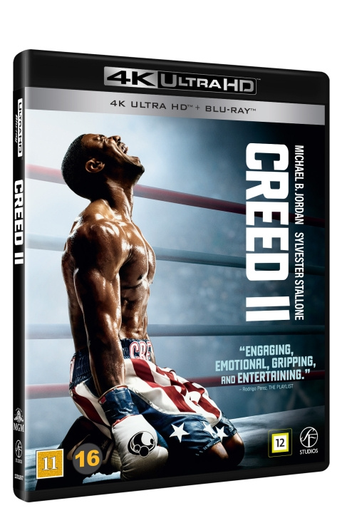 Creed II i gruppen HJEMMEELEKTRONIK / Lyd & billede / Tv og tilbehør / Film / Blu-ray hos TP E-commerce Nordic AB (D03210)