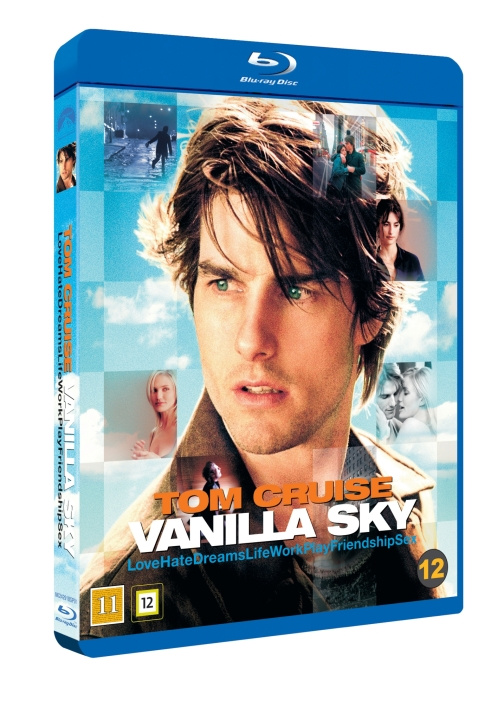 Vanilla Sky - Blu ray i gruppen HJEMMEELEKTRONIK / Lyd & billede / Tv og tilbehør / Film / Blu-ray hos TP E-commerce Nordic AB (D03211)