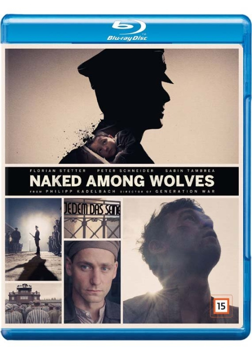 Naked Among Wolves - Blu ray i gruppen HJEMMEELEKTRONIK / Lyd & billede / Tv og tilbehør / Film / Blu-ray hos TP E-commerce Nordic AB (D03212)