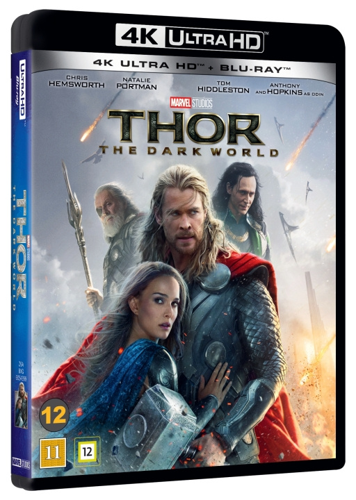 Thor The Dark World - 4K i gruppen HJEMMEELEKTRONIK / Lyd & billede / Tv og tilbehør / Film / Blu-ray hos TP E-commerce Nordic AB (D03214)