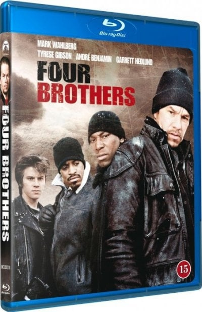 Four Brothers - Blu ray i gruppen HJEMMEELEKTRONIK / Lyd & billede / Tv og tilbehør / Film / Blu-ray hos TP E-commerce Nordic AB (D03215)