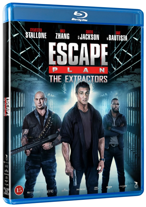 Escape Plan - The Extrators i gruppen HJEMMEELEKTRONIK / Lyd & billede / Tv og tilbehør / Film / Blu-ray hos TP E-commerce Nordic AB (D03218)