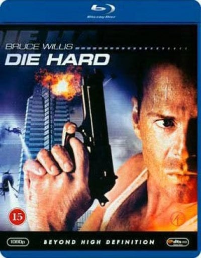 Die Hard BD i gruppen HJEMMEELEKTRONIK / Lyd & billede / Tv og tilbehør / Film / Blu-ray hos TP E-commerce Nordic AB (D03220)