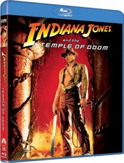 Indiana Jones 2: Temple Of Doom - Blu Ray i gruppen HJEMMEELEKTRONIK / Lyd & billede / Tv og tilbehør / Film / Blu-ray hos TP E-commerce Nordic AB (D03221)