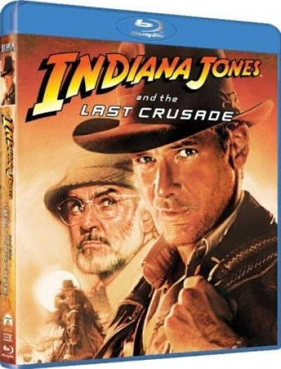 Indiana Jones 3: Last Crusade - Blu Ray i gruppen HJEMMEELEKTRONIK / Lyd & billede / Tv og tilbehør / Film / Blu-ray hos TP E-commerce Nordic AB (D03222)