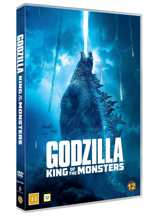 Godzilla: King Of The Monsters i gruppen HJEMMEELEKTRONIK / Lyd & billede / Tv og tilbehør / Film / DVD hos TP E-commerce Nordic AB (D03225)