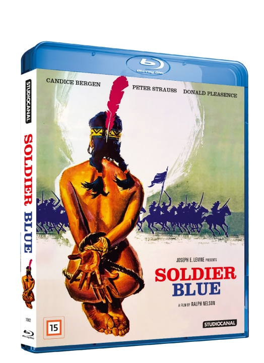 Soldier Blue - Blu ray i gruppen HJEMMEELEKTRONIK / Lyd & billede / Tv og tilbehør / Film / Blu-ray hos TP E-commerce Nordic AB (D03230)