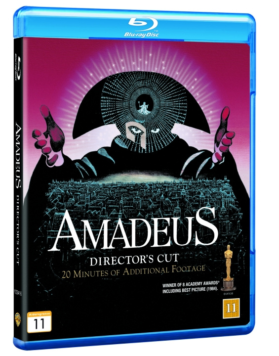 Amadeus Dir.Cut - Blu ray i gruppen HJEMMEELEKTRONIK / Lyd & billede / Tv og tilbehør / Film / Blu-ray hos TP E-commerce Nordic AB (D03234)