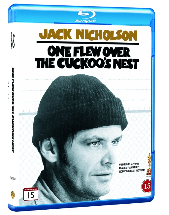 One Flew Over The Cuckoo\'s Nest - Blu ray i gruppen HJEMMEELEKTRONIK / Lyd & billede / Tv og tilbehør / Film / Blu-ray hos TP E-commerce Nordic AB (D03235)