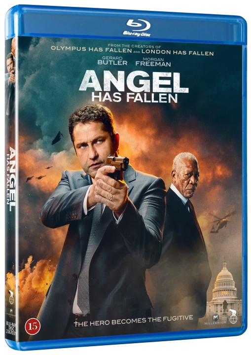 Angel has fallen i gruppen HJEMMEELEKTRONIK / Lyd & billede / Tv og tilbehør / Film / Blu-ray hos TP E-commerce Nordic AB (D03236)