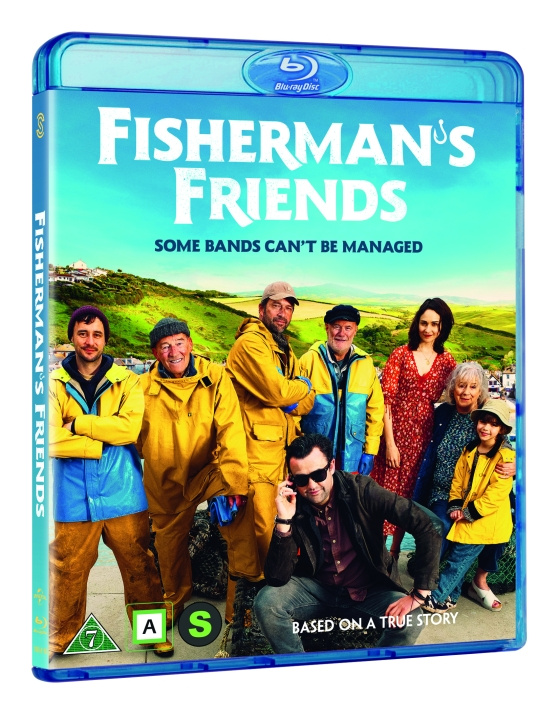 Fisherman\'S Friends i gruppen HJEMMEELEKTRONIK / Lyd & billede / Tv og tilbehør / Film / Blu-ray hos TP E-commerce Nordic AB (D03237)