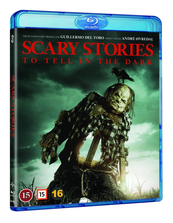 Scary Stories To Tell In The Dark i gruppen HJEMMEELEKTRONIK / Lyd & billede / Tv og tilbehør / Film / Blu-ray hos TP E-commerce Nordic AB (D03238)