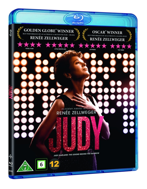 Judy - Blu ray i gruppen HJEMMEELEKTRONIK / Lyd & billede / Tv og tilbehør / Film / Blu-ray hos TP E-commerce Nordic AB (D03239)