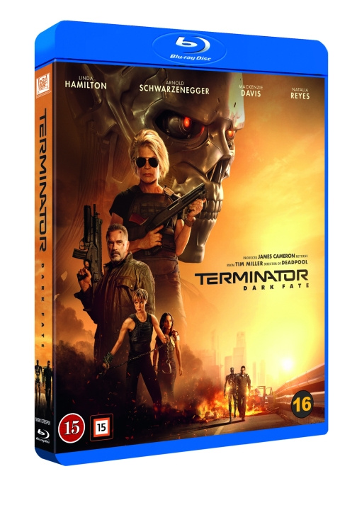 Terminator: Dark Fate i gruppen HJEMMEELEKTRONIK / Lyd & billede / Tv og tilbehør / Film / Blu-ray hos TP E-commerce Nordic AB (D03240)