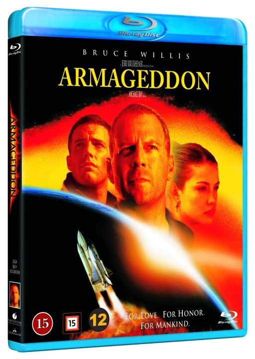 Armageddon - Blu Ray i gruppen HJEMMEELEKTRONIK / Lyd & billede / Tv og tilbehør / Film / Blu-ray hos TP E-commerce Nordic AB (D03241)