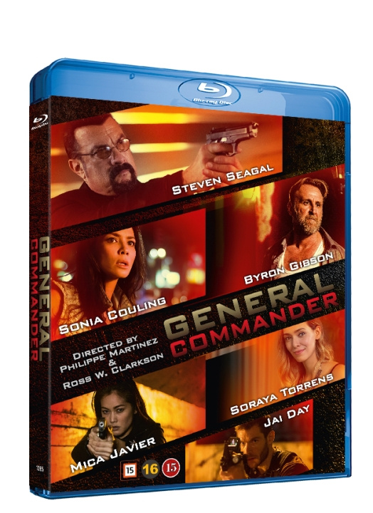 General Commander Bd i gruppen HJEMMEELEKTRONIK / Lyd & billede / Tv og tilbehør / Film / Blu-ray hos TP E-commerce Nordic AB (D03242)