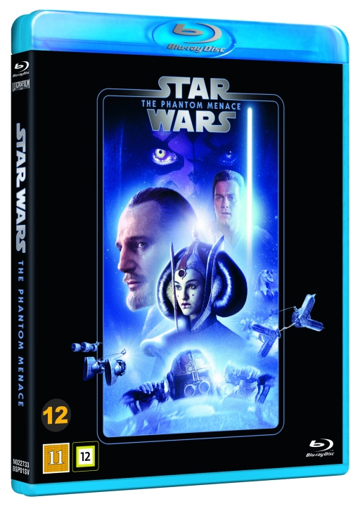 Star Wars : Episode 1 - PHANTOM MENACE i gruppen HJEMMEELEKTRONIK / Lyd & billede / Tv og tilbehør / Film / Blu-ray hos TP E-commerce Nordic AB (D03243)