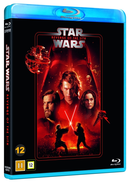 Star Wars : Episode 3 - REVENGE OF THE SITH i gruppen HJEMMEELEKTRONIK / Lyd & billede / Tv og tilbehør / Film / Blu-ray hos TP E-commerce Nordic AB (D03245)