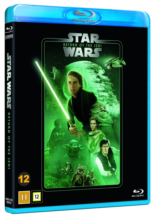 Star Wars : Episode 6 - RETURN OF THE JEDI i gruppen HJEMMEELEKTRONIK / Lyd & billede / Tv og tilbehør / Film / Blu-ray hos TP E-commerce Nordic AB (D03246)