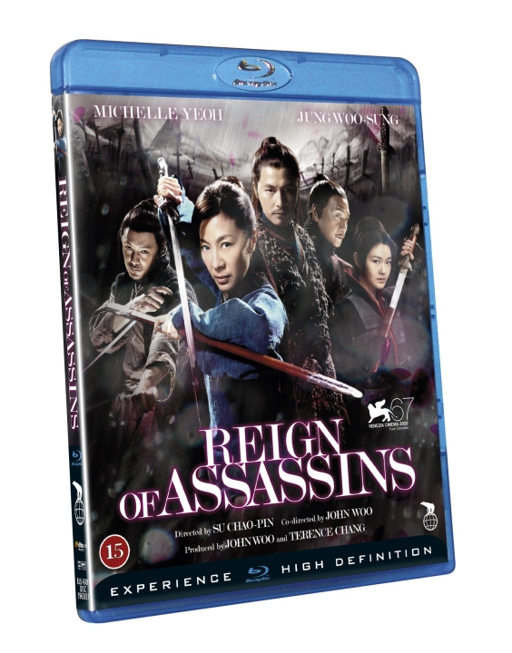 Reign of Assassins - Blu ray i gruppen HJEMMEELEKTRONIK / Lyd & billede / Tv og tilbehør / Film / Blu-ray hos TP E-commerce Nordic AB (D03248)