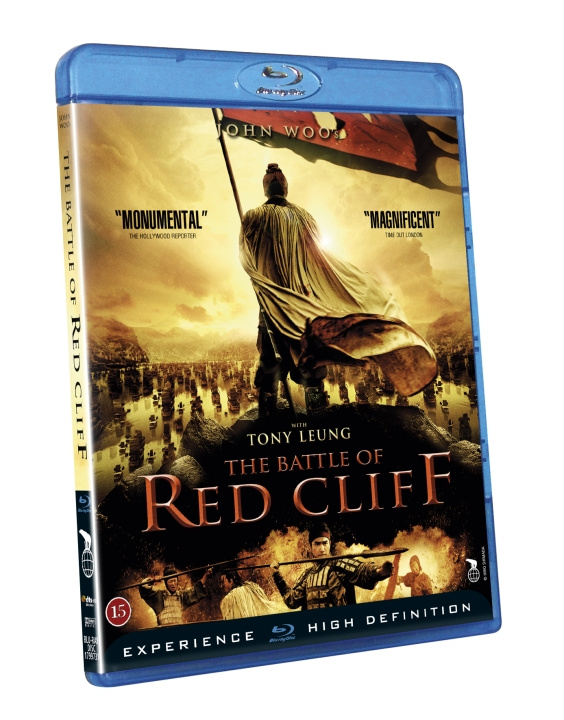 Red Cliff - Blu Ray i gruppen HJEMMEELEKTRONIK / Lyd & billede / Tv og tilbehør / Film / Blu-ray hos TP E-commerce Nordic AB (D03253)